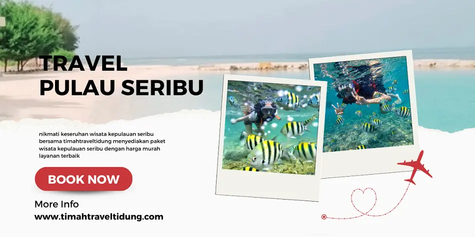 tour pulau seribu